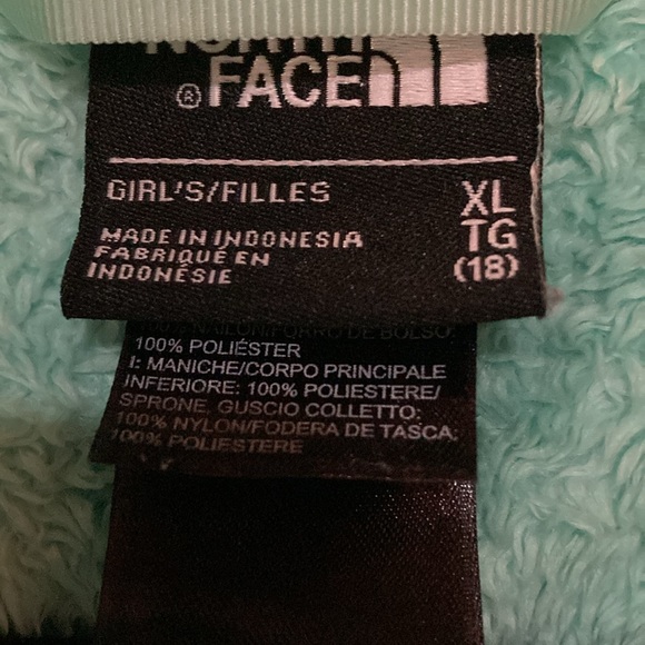 The North Face Denali Girls Fleece Jacket - Picture 4 of 9